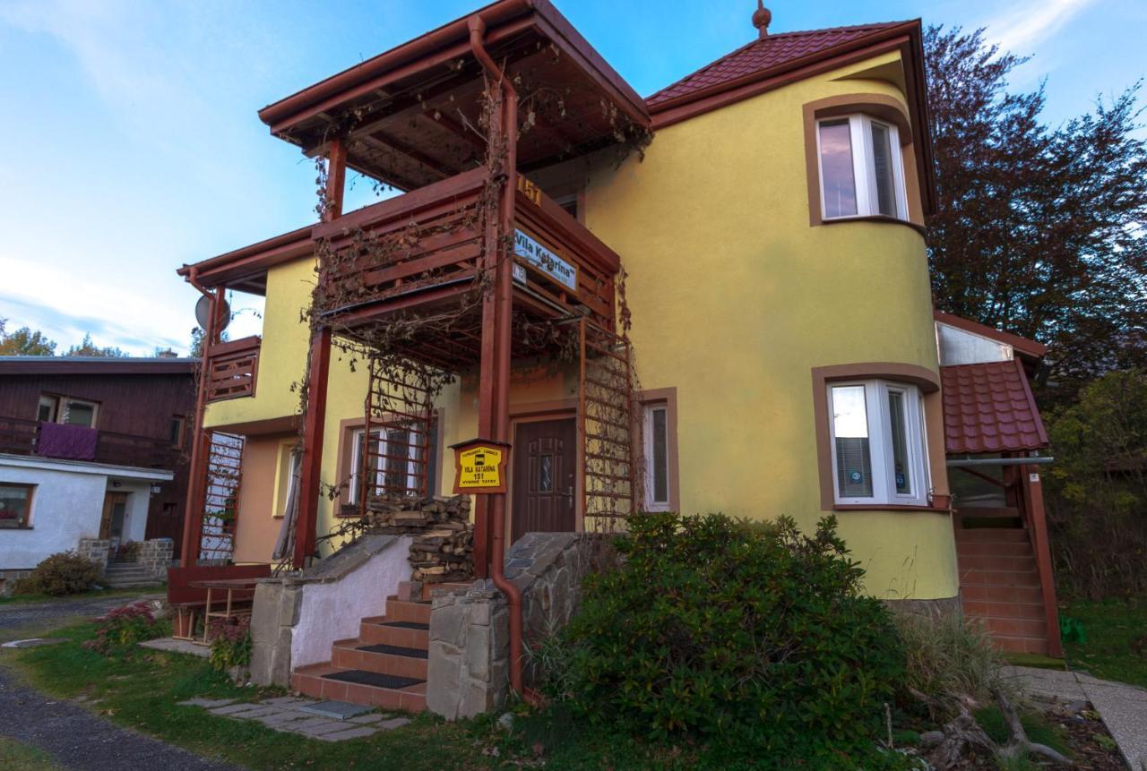 Vila Katarina 151 Tatranská Lomnica Extérieur photo