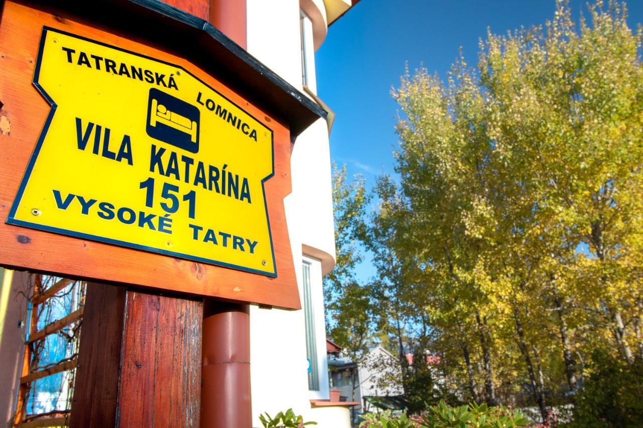 Vila Katarina 151 Tatranská Lomnica Extérieur photo